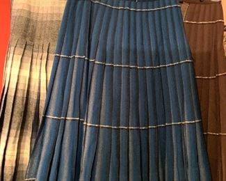 vintage Pendleton wool skirts