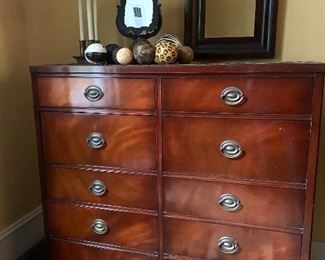 Drexel chest (with drop-front desk/drawer)