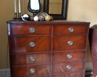 Drexel chest (with drop-front desk/drawer, next photo)