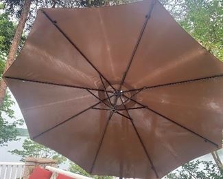 oversized patio umbrella