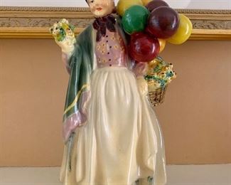 Chalkware “ Balloon lady“