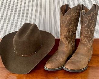 Cowboy boots size 11.5