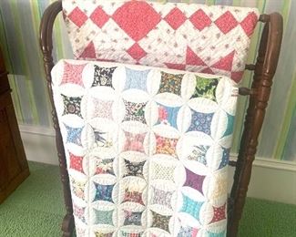 Handmade quilts