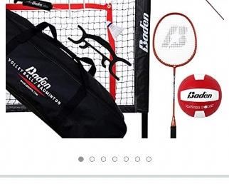 Baden volleyball & badminton set