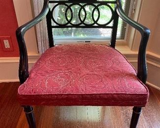 Pair of matching Baker chairs