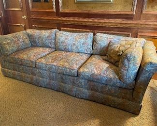 Drexel sofa (with a Chagal print upholstery)