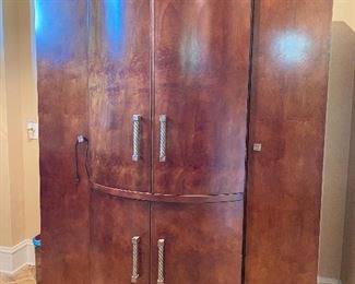 oversized wardrobe cabinet by Century
