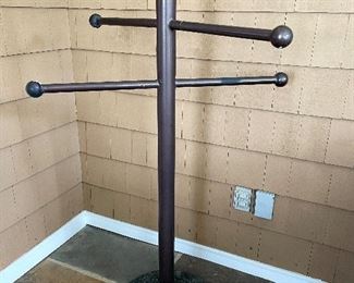 oversized towel rack