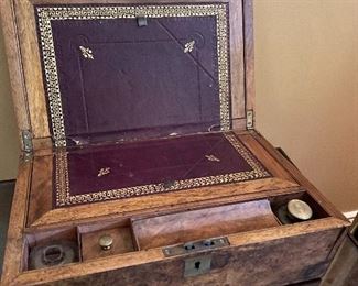Antique writing/lap desk