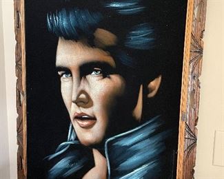 Elvis (on velvet!)