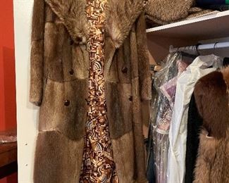 vintage full length for coat