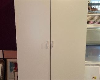 there are 2 of these storage cabinets
