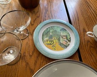 Madeline collectible plate 