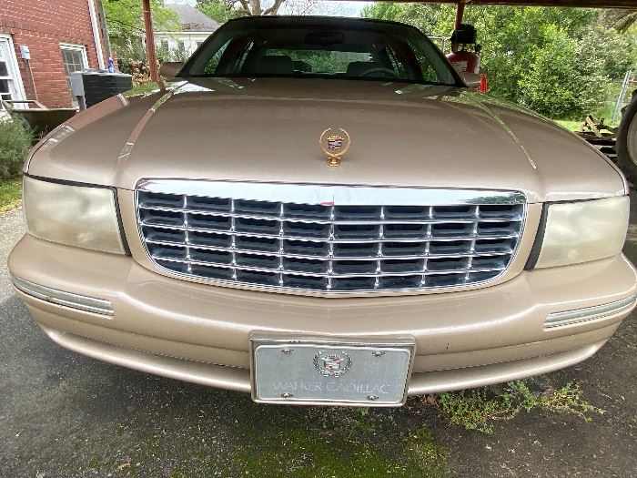 SOLD!!! REDUCED!!!    A BEAUTIFUL CADILLAC DEVILLE:  1998 Caddilac Deville 32V Northstar 66k miles. Clean inside and out.  SOLD!!!! 