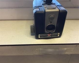 Vintage Brownie Hawkeye Camera