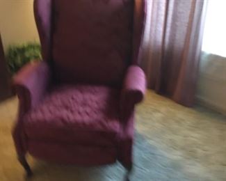 Queen Anne chair (2 of these)