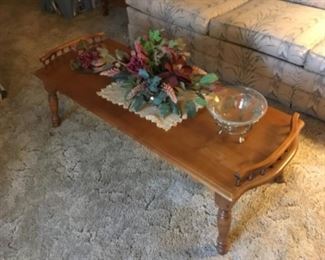 Coffee Table - solid wood 