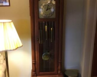 Emperor Grandfather chiming clock