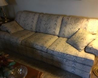 Hideabed sofa