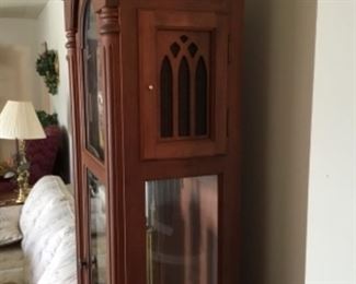 Grandfather clock - other side
