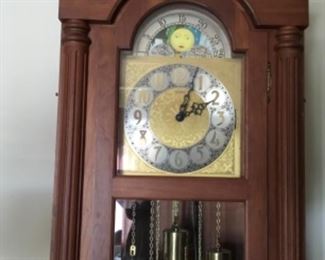 Grandfather clock - front face