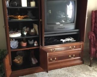 TV armoire