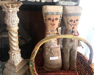 handmade Peruvian dolls