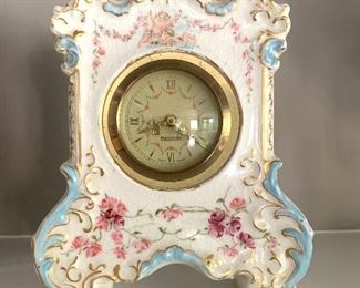 antique German clock