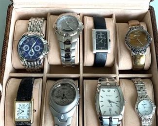 Selection of watches
