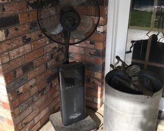 Fancy fan for serious cooling