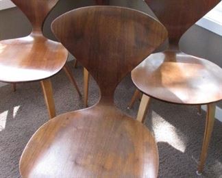 Vintage Norman Cherner Chairs