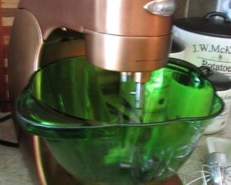 Jenn Air Mixer it's art in your kitchen and it works great