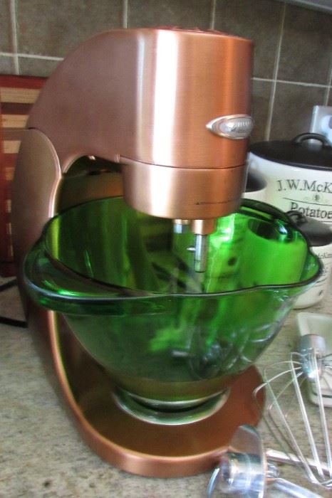 Jenn Air Mixer it's art in your kitchen and it works great