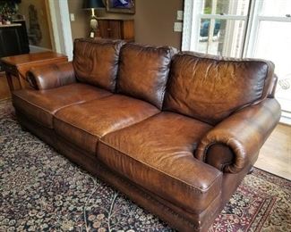 Sofa ~ 8' 4" Wide X  4' Depth