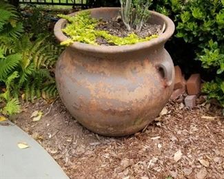 Cement Planter  ~ 23" Height X 24" Wide  