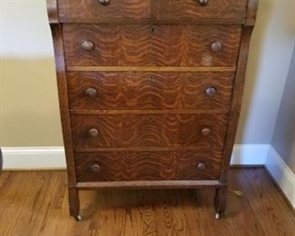 Antique Dress of Drawers 34" Width X 48" Height X 20" Depth 