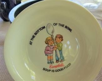 Campbell's Soup bowl