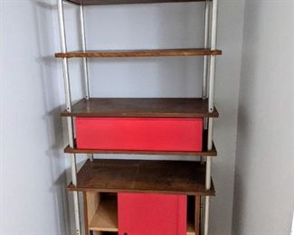 vintage configurable shelfing