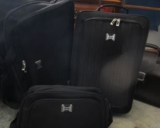 Jeep brand luggage set