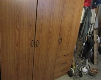 large storage cabinet