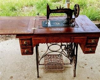 New Home sewing machine