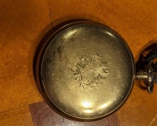 Waltham pocket watch