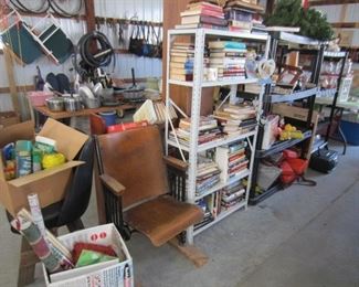 barn books stadium seat