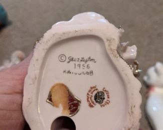 bottom of porcelain ladies