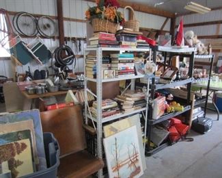 canvas pots and pans