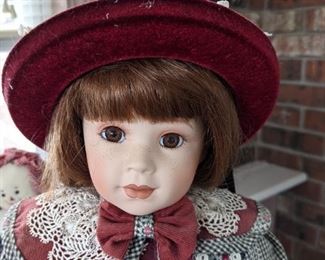 lots of Hamilton dolls