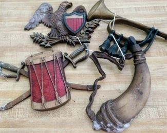 Sexton 4 piece revolutionary war set