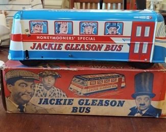 Mint In Box Jackie Gleason Bus