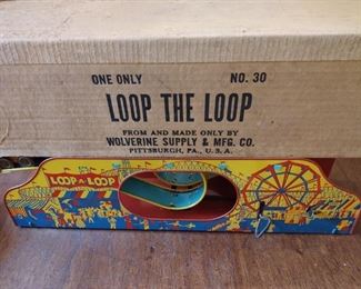 Mint In Box Loop The Loop Toy