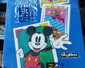 Mint Mickey Mouse Cards